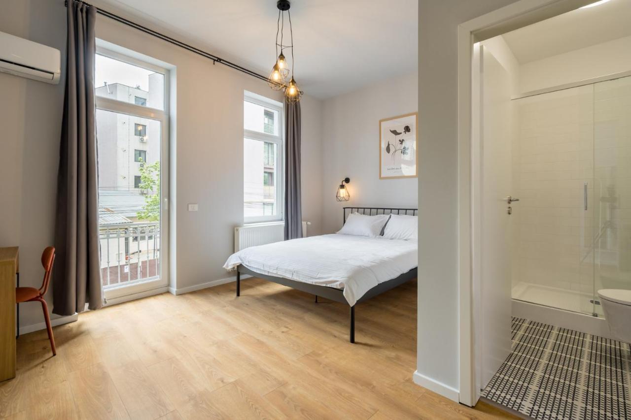 Cute Central Apartments In Villa Бухарест Экстерьер фото